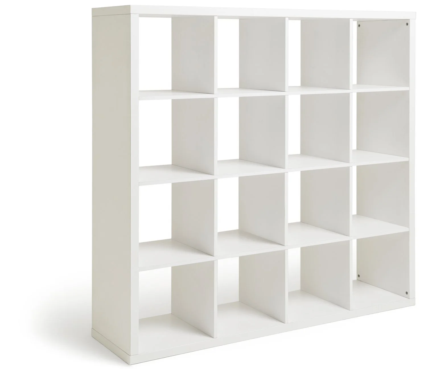Habitat Squares Plus 16 Cube Storage Unit - White 16534154_1.jpg