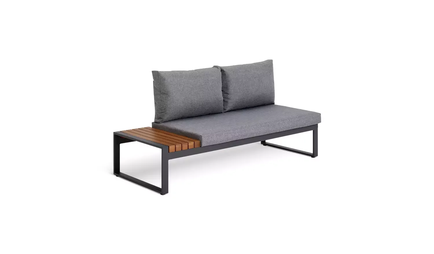 17861046 Habitat Multi Way Garden Modular 4 Seater Sofa Set - Grey