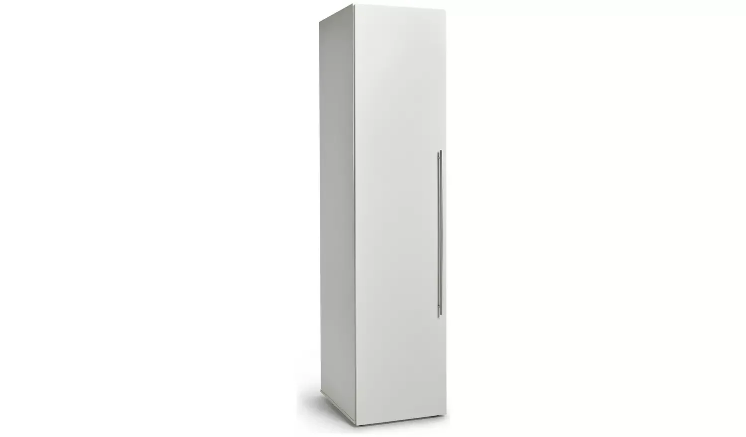 1 Door Wardrobe in White 9519750