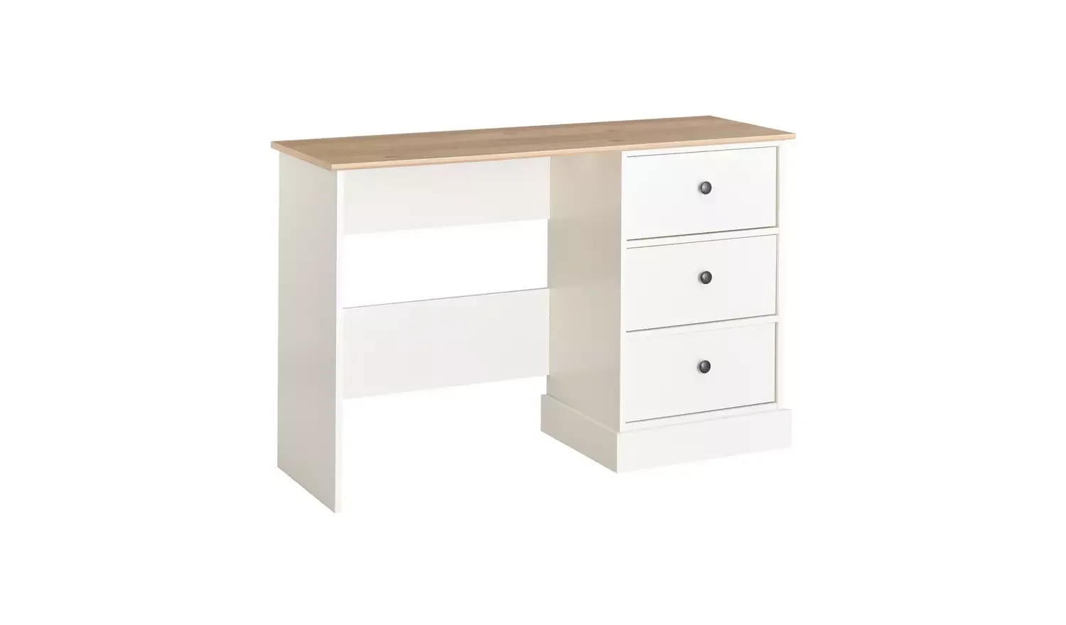 3 Drawer Dressing Table - Ivory