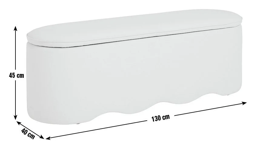 Habitat Onda Large Fabric Ottoman - Natural 17763364_2.jpg