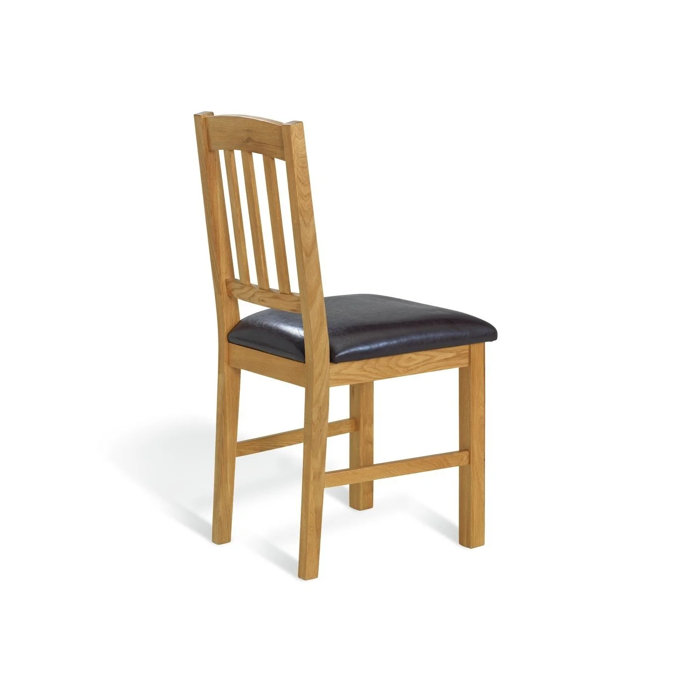 Argos Home Pair of 2 Oak Dining Chairs 17643989_4.jpg