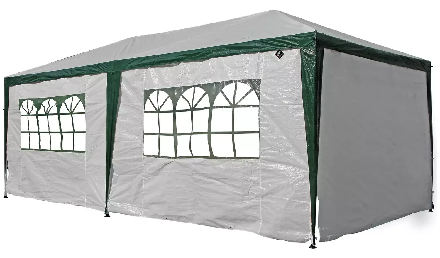 3m x 6m Gazebo with Side Panels