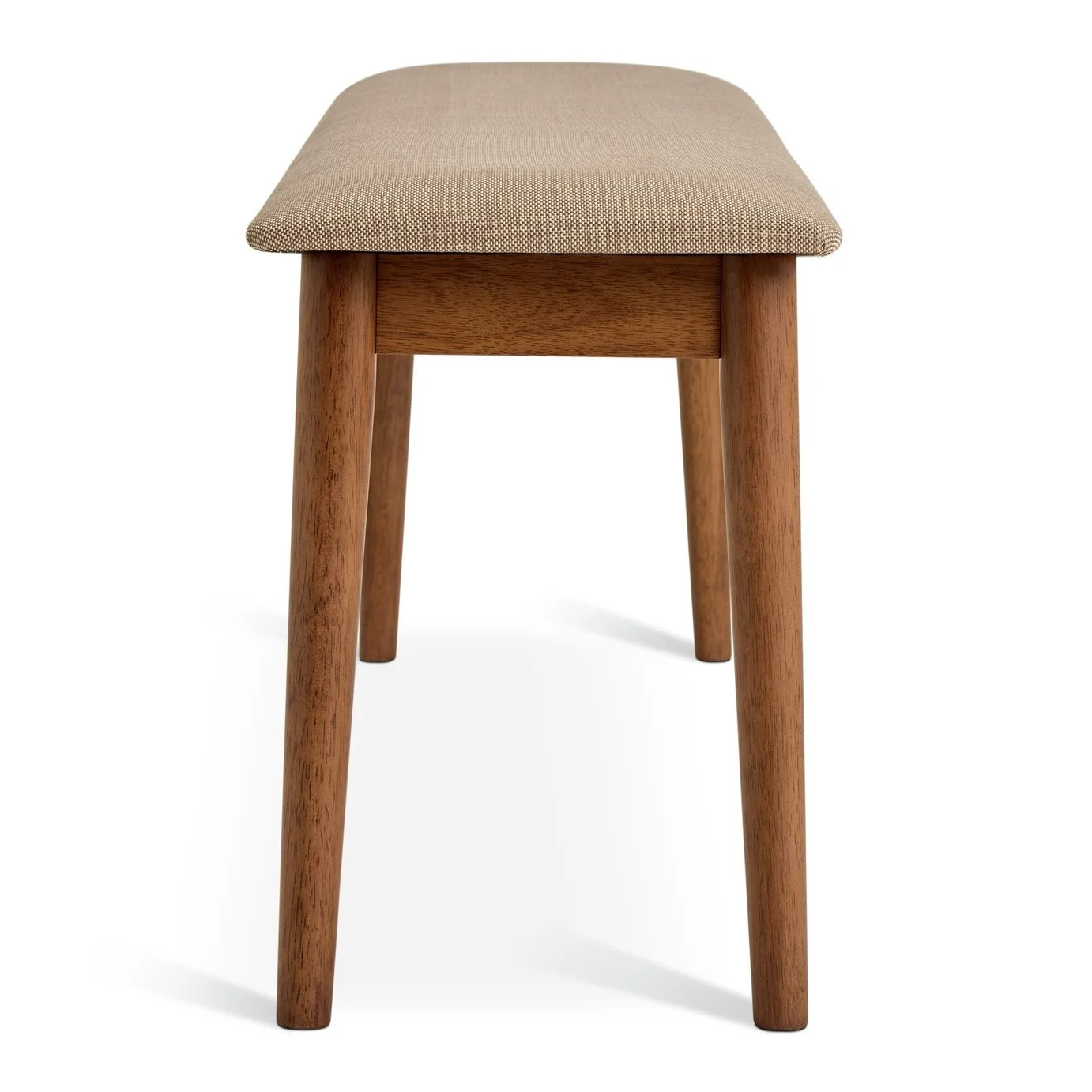 Habitat Skandi Wooden Dining Bench - Walnut 14664428_3.jpg