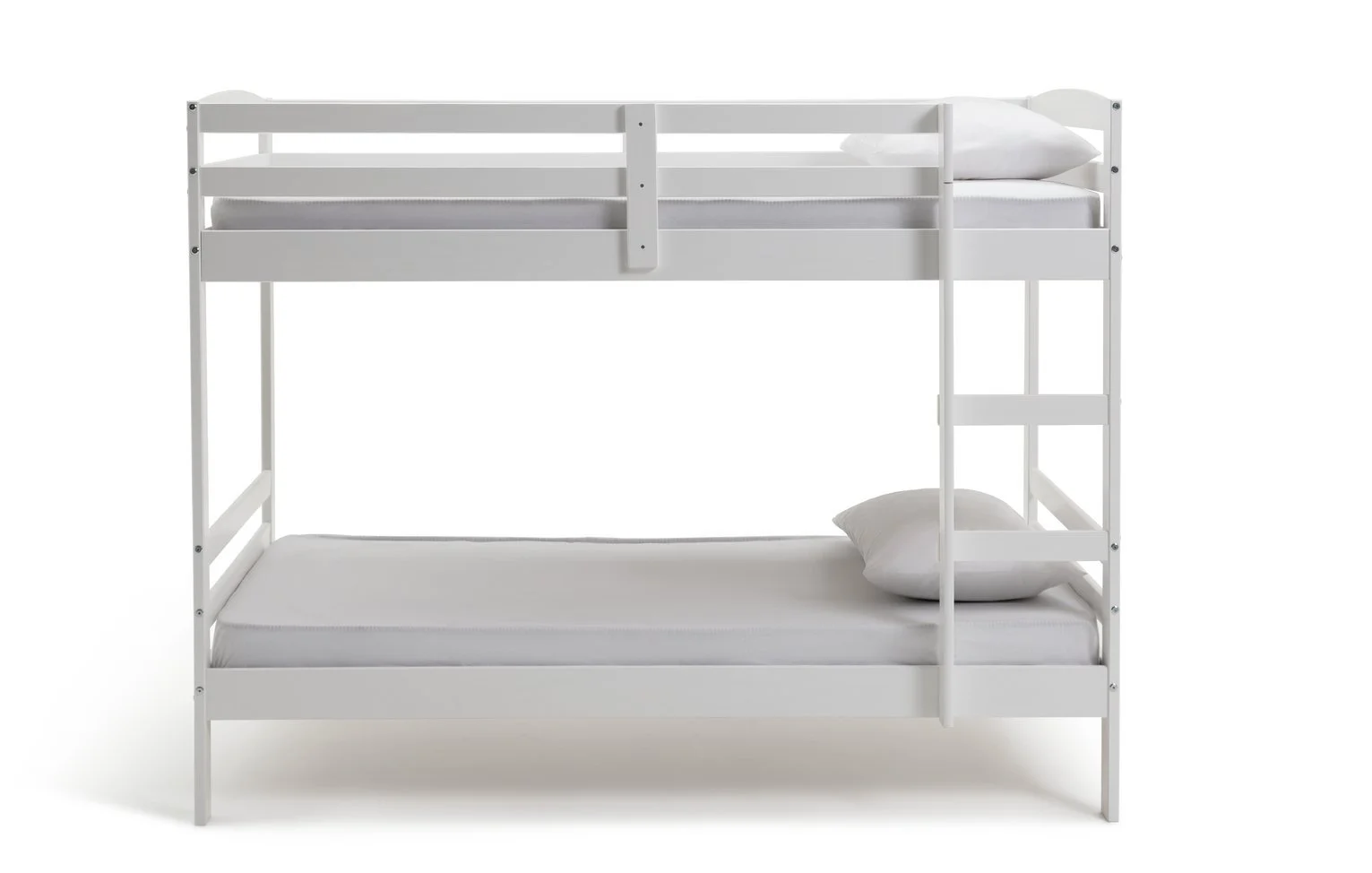 Argos Home Josie Single Bunk Bed Frame - White 14271062_3.jpg