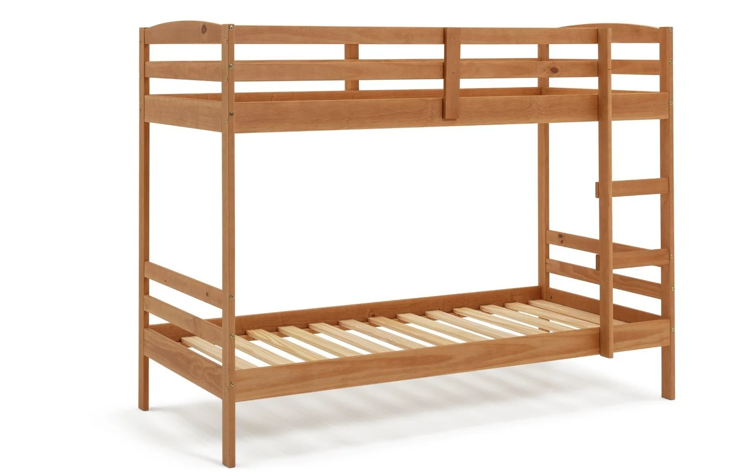 Argos Home Josie Single Bunk Bed Frame - Pine 14182553_4.jpg
