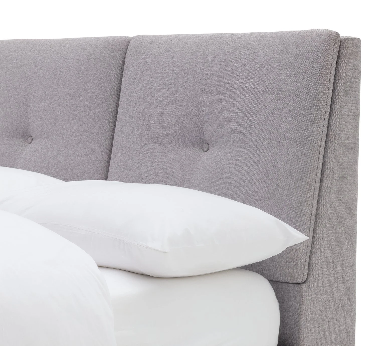 Argos Home Jakob Double Ottoman Bed Frame - Grey 14375528_6.jpg