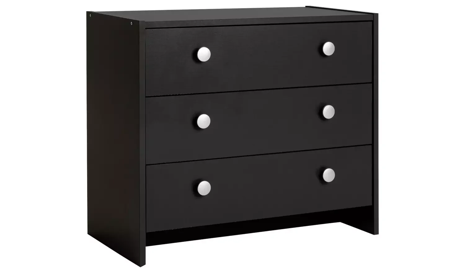 3 Drawer Chest - Anthracite