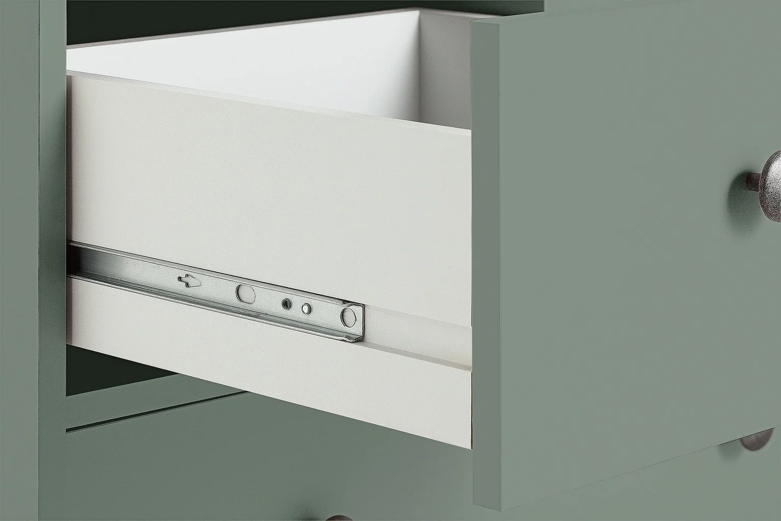 Argos Home Kensington 5 Drawer Chest - Sage Green 17294084_6.jpg