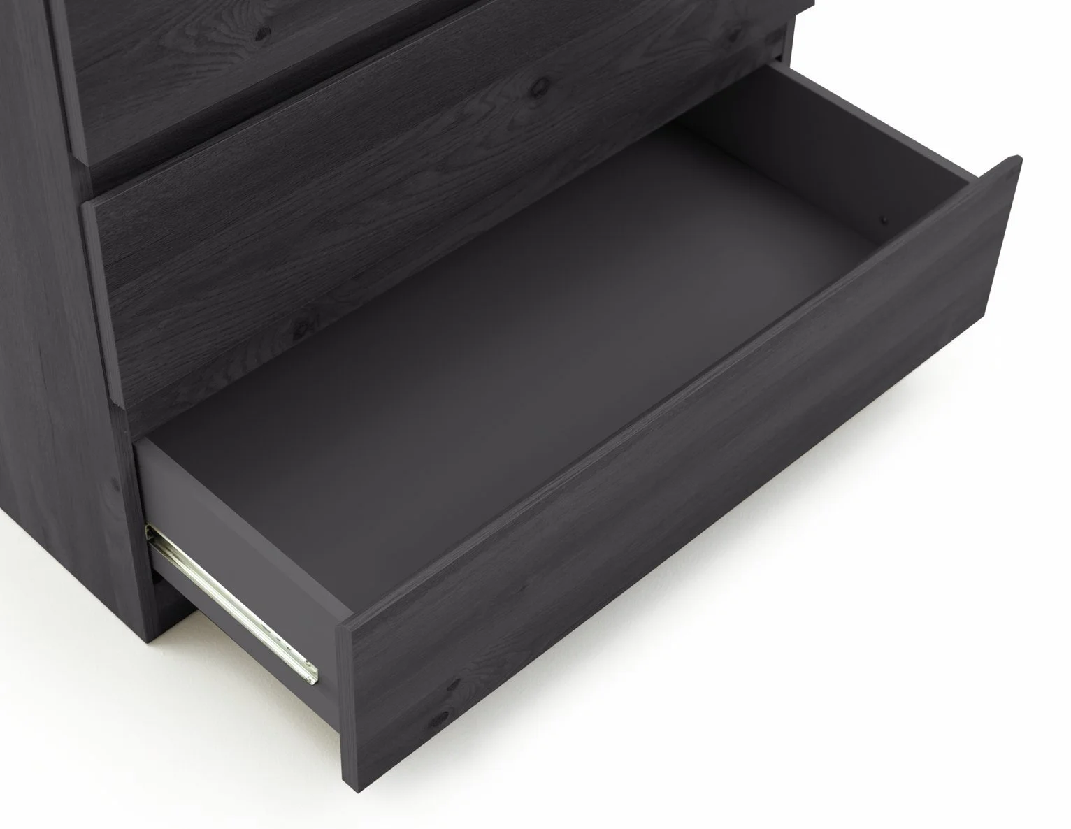 Argos Home Jenson 5 Drawer Chest - Black 17571082_4.jpg
