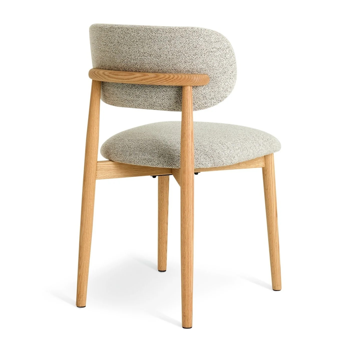 Habitat Arona Pair of Fabric Dining Chairs - Natural 17539828_5.jpg
