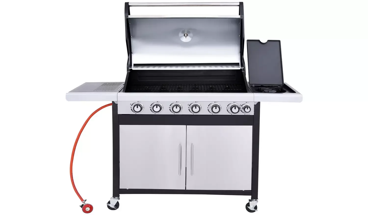 19539785 Home Deluxe 6 Burner Gas BBQ