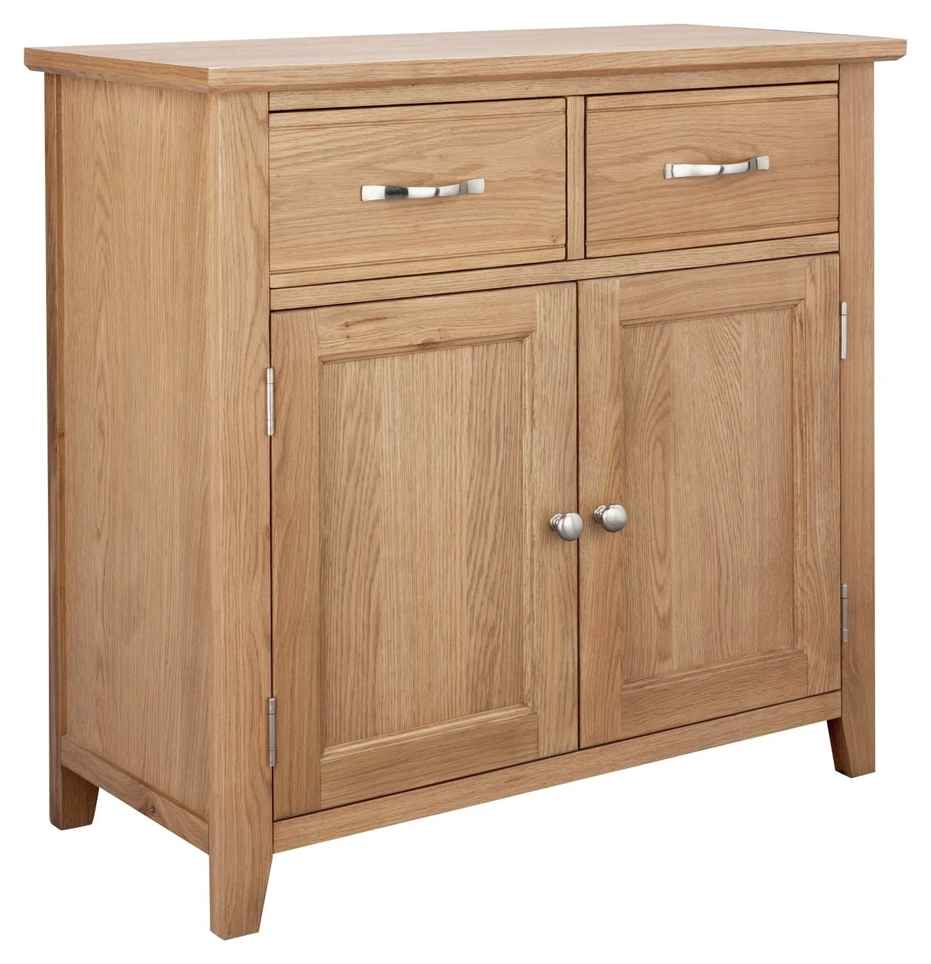 Argos Home Islington 2 Door Oak Veneer Sideboard-Natural 18034786.jpg