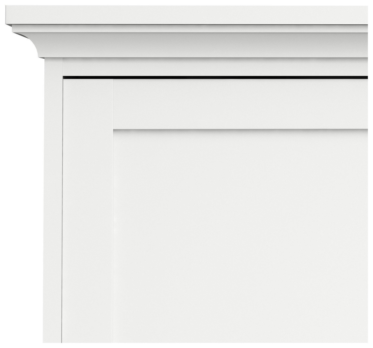 Tvilum Paris 3 Door Wardrobe - White 13138883_6.jpg