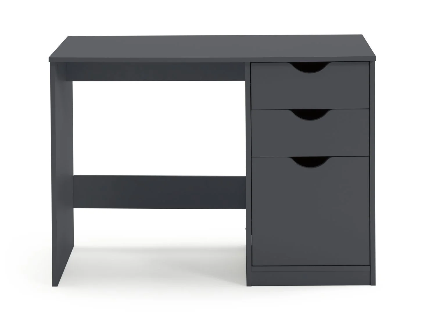Habitat Kids Pagnell 3 Drawers Desk - Grey 19553383_3.jpg