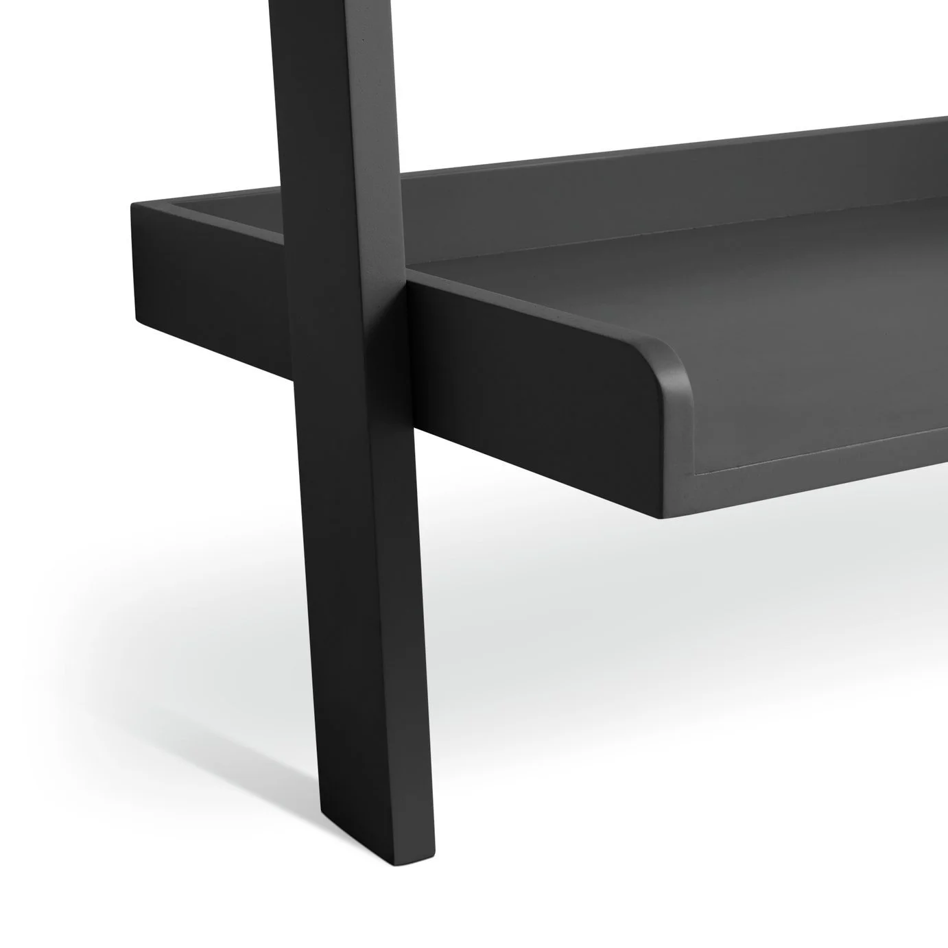 Habitat Jessi 5 Shelves Wide Bookcase - Black 17755963_6.jpg