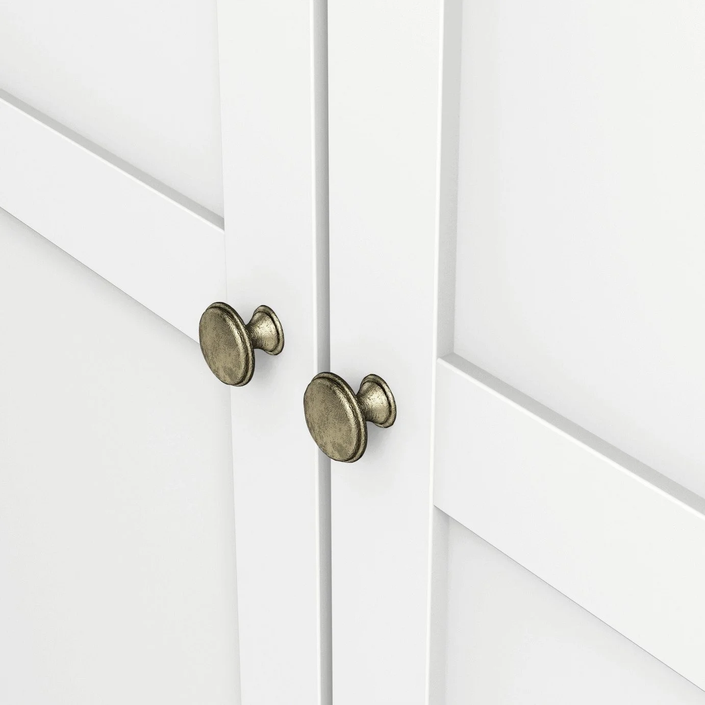 Tvilum Paris 3 Door Wardrobe - White 13138883_7.jpg