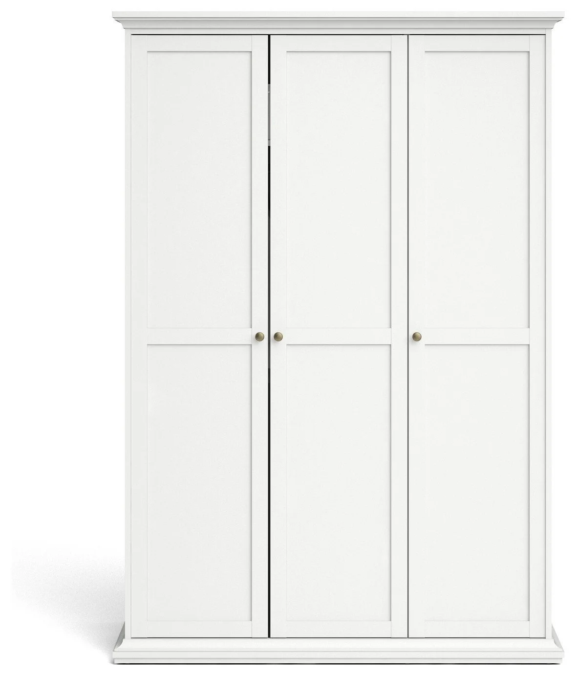 Tvilum Paris 3 Door Wardrobe - White 13138883_5.jpg