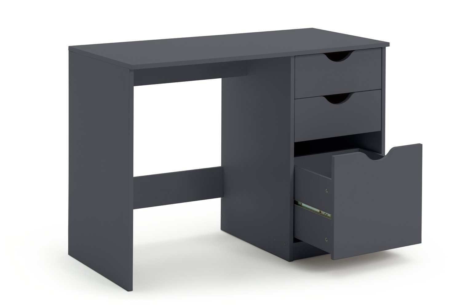 Habitat Kids Pagnell 3 Drawers Desk - Grey 19553383_4.jpg