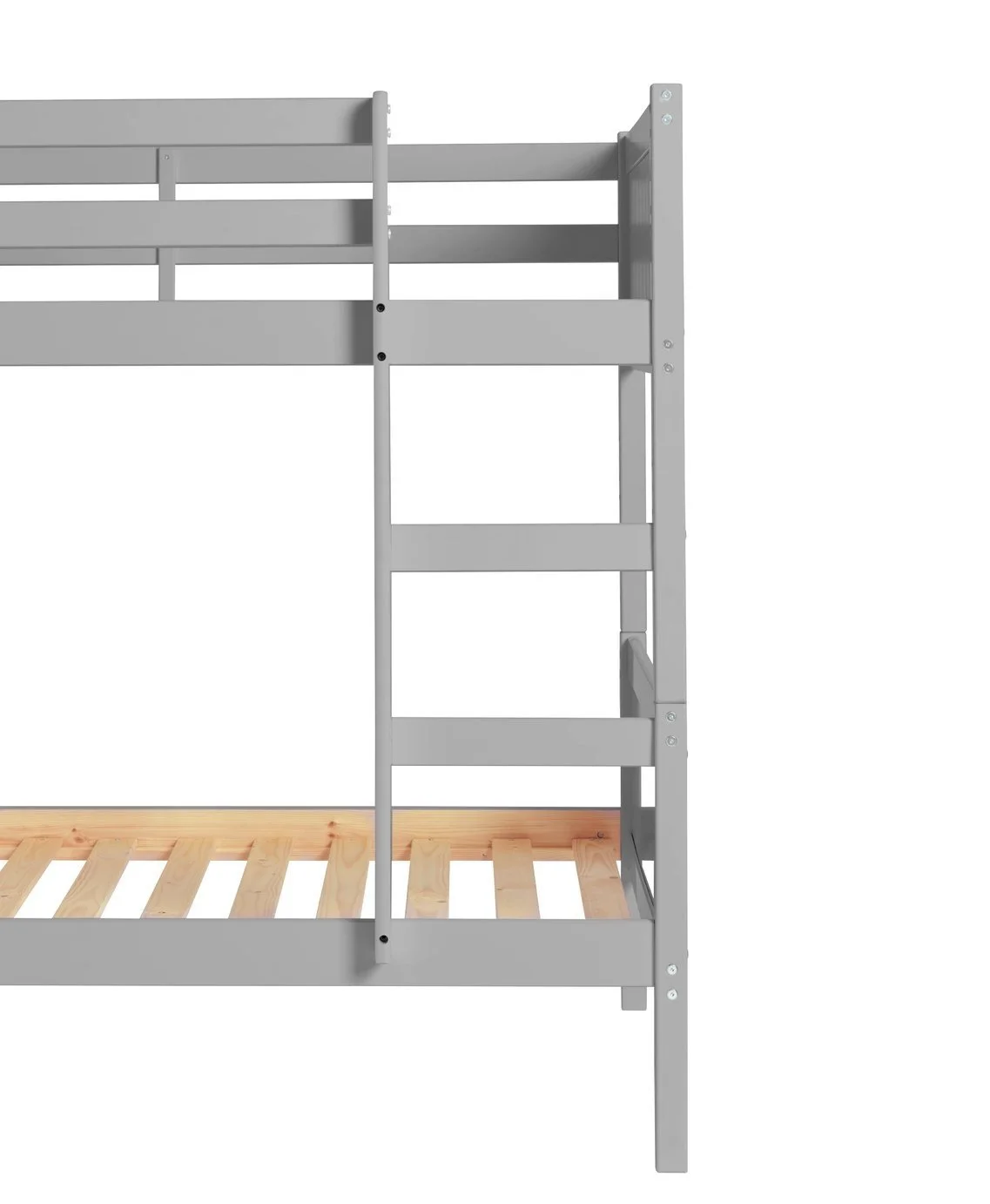 Habitat Detachable Bunk Bed Frame - Grey 17985290_7.jpg