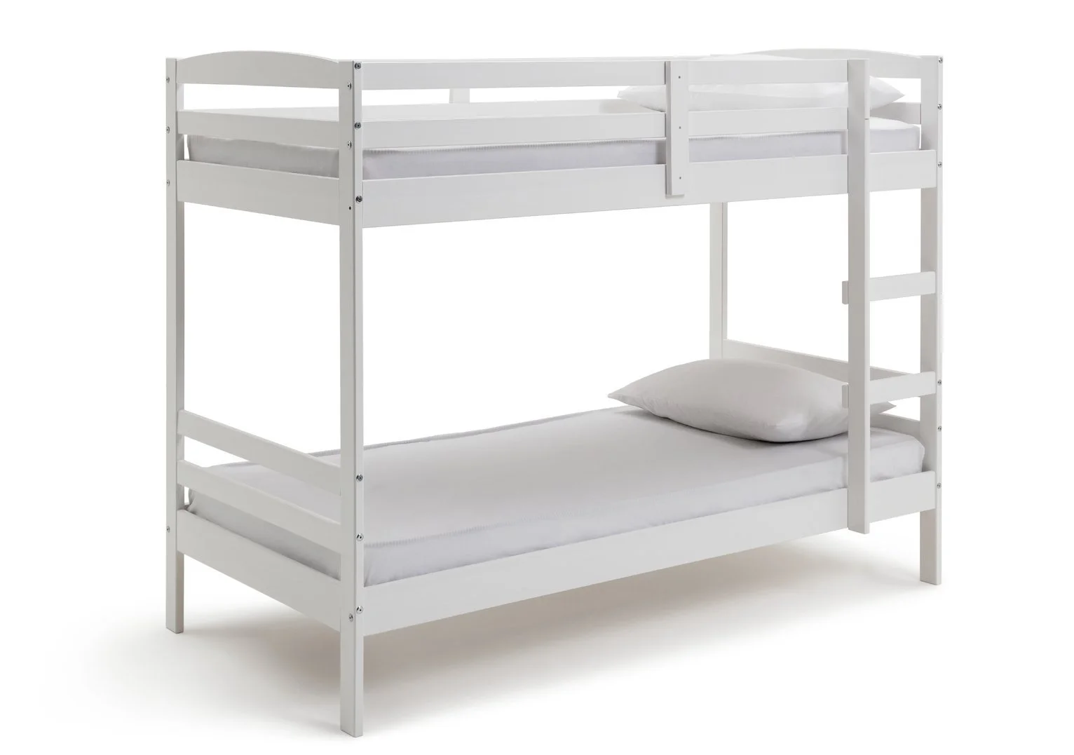 Argos Home Josie Single Bunk Bed Frame - White 14271062_2.jpg