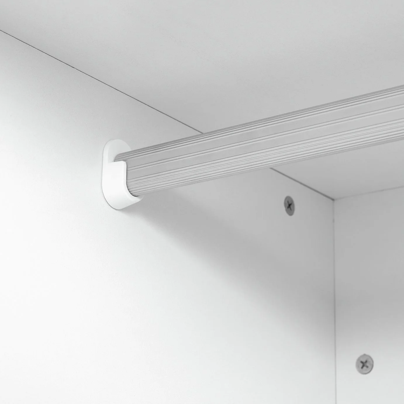 Habitat Jude High Sleeper With Wardrobe - White 14657370_9.jpg