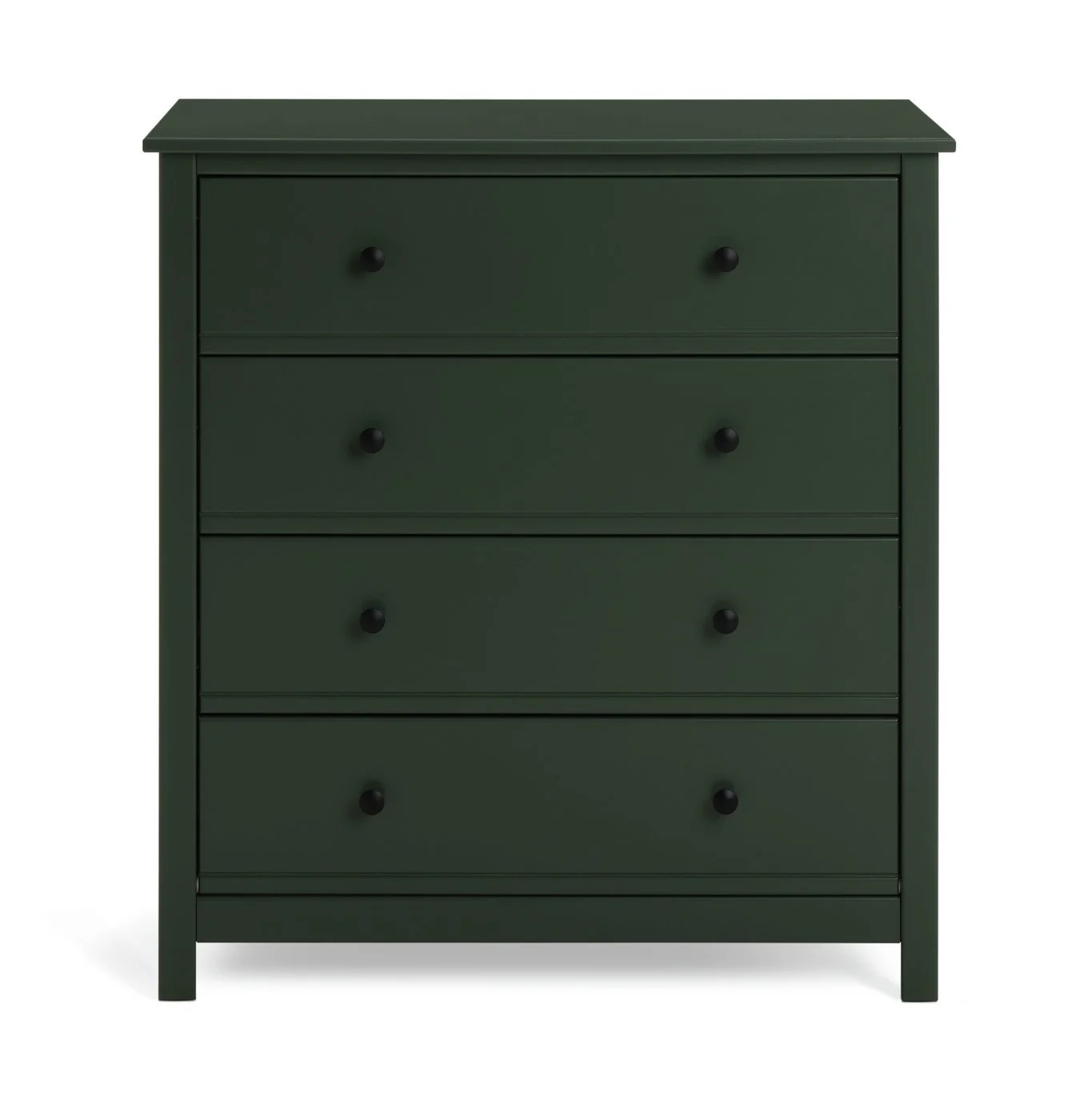 Habitat Brooklyn 4 Drawer Chest of Drawers - Green 13154678_4.jpg