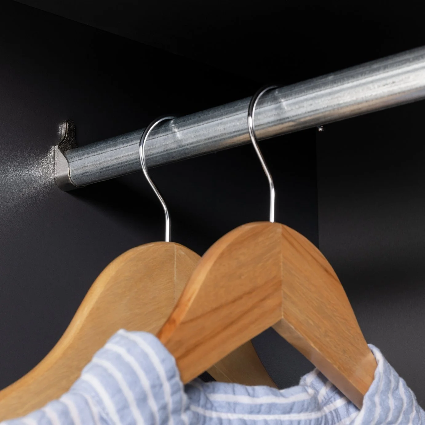 Argos Home Nova 2 Door Sliding Wardrobe - Anthracite 14631341_8.jpg