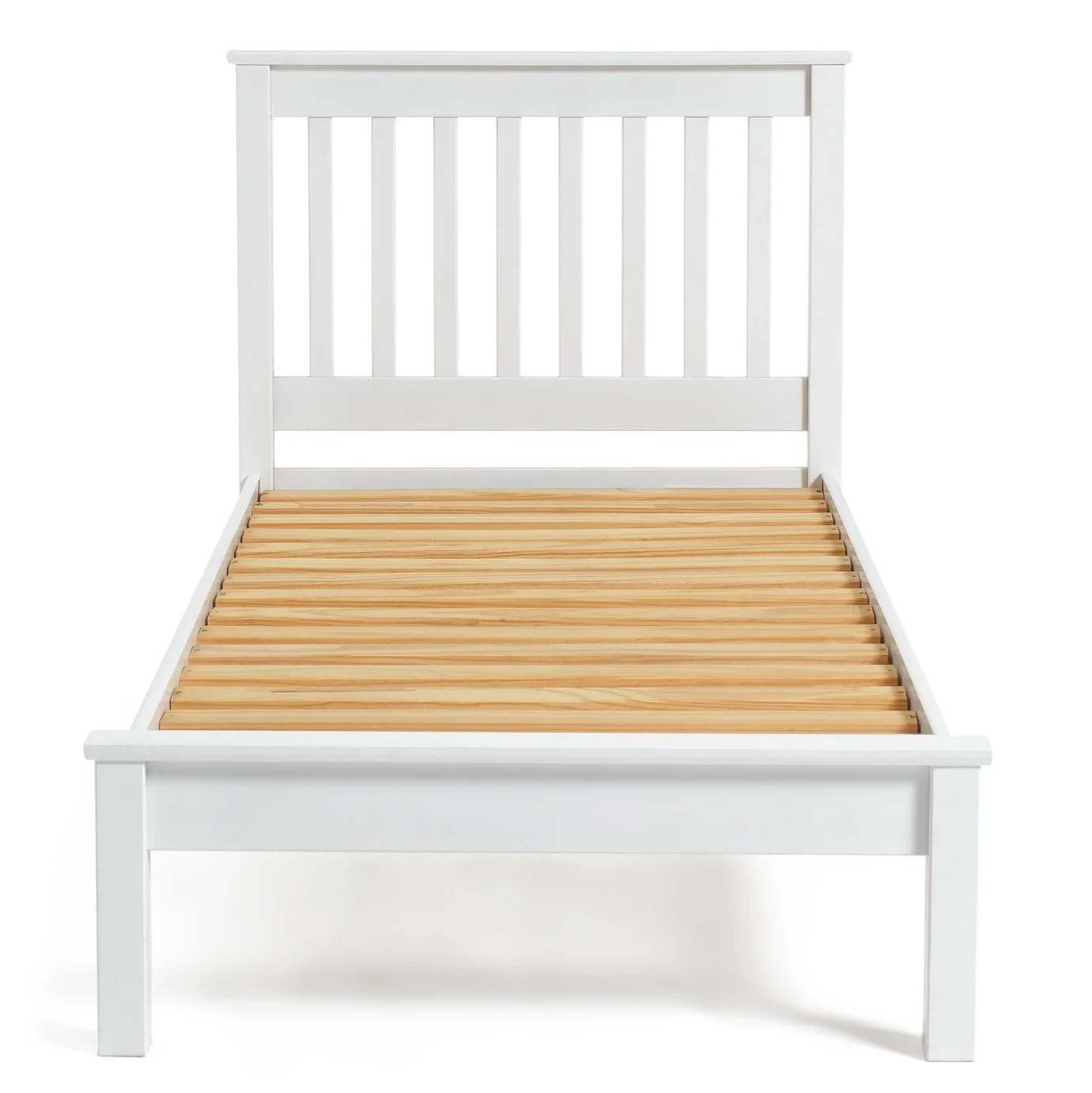 Habitat Noah Single Bed Frame - White 15438653_3.jpg
