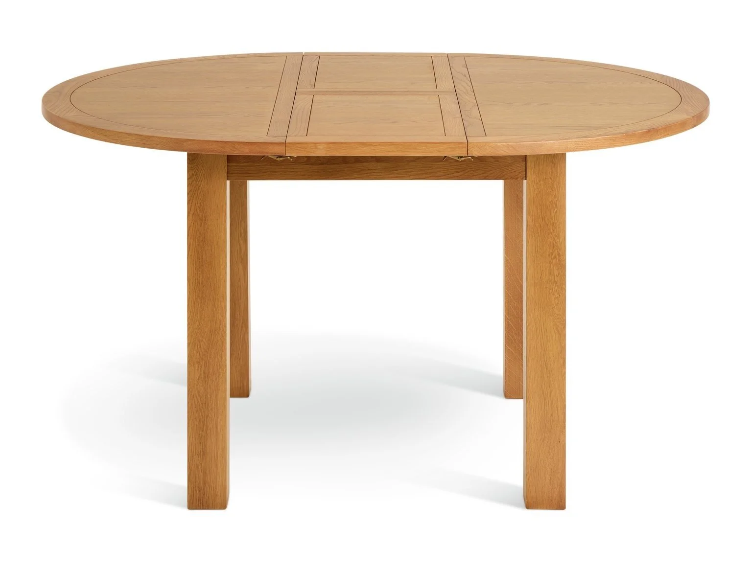 Argos Home Ashwell 4 Seater Oak Dining Table - Natural 13086533_4.jpg