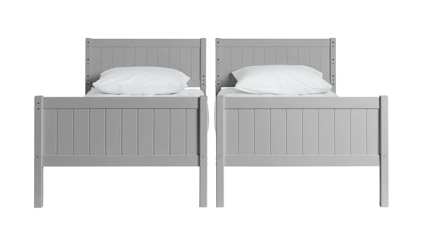 Habitat Detachable Bunk Bed Frame - Grey 17985290_10.jpg