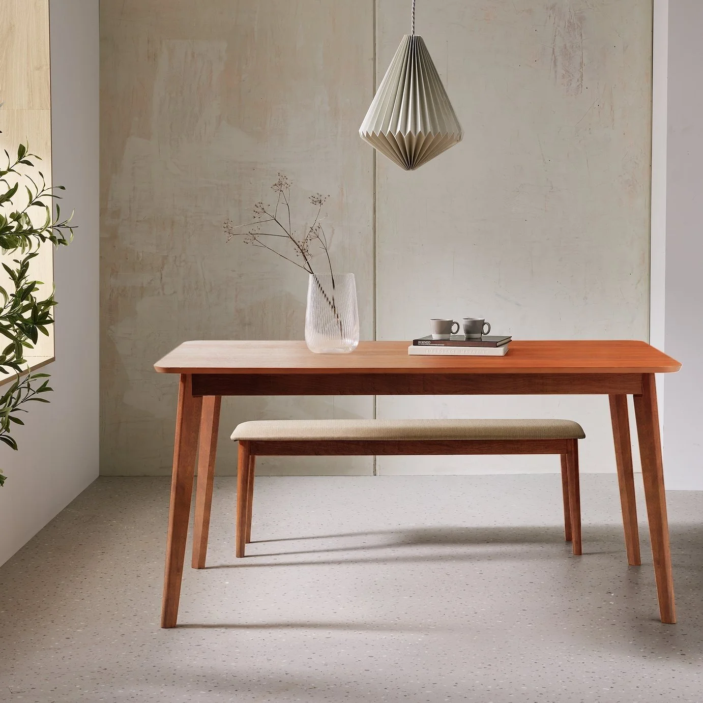 Habitat Skandi Walnut Veneer 6 Seater Dining Table 14527280.jpg