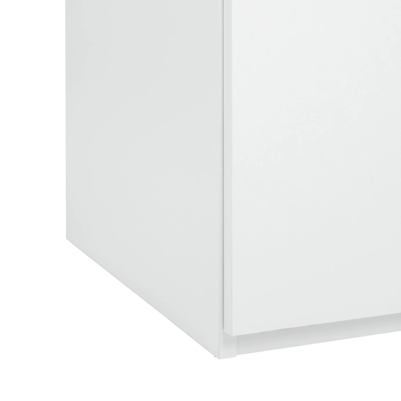 Argos Home Brisbane 4 Door 3 Drawer Mirror Wardrobe - White 15822551_7.jpg