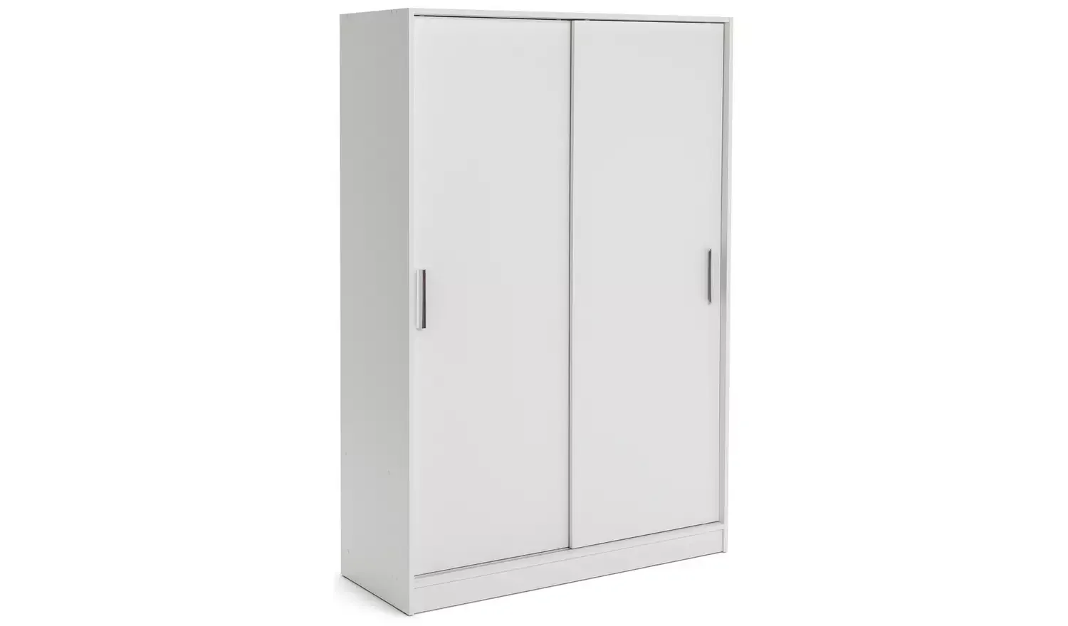 2 Door Sliding Wardrobe  White