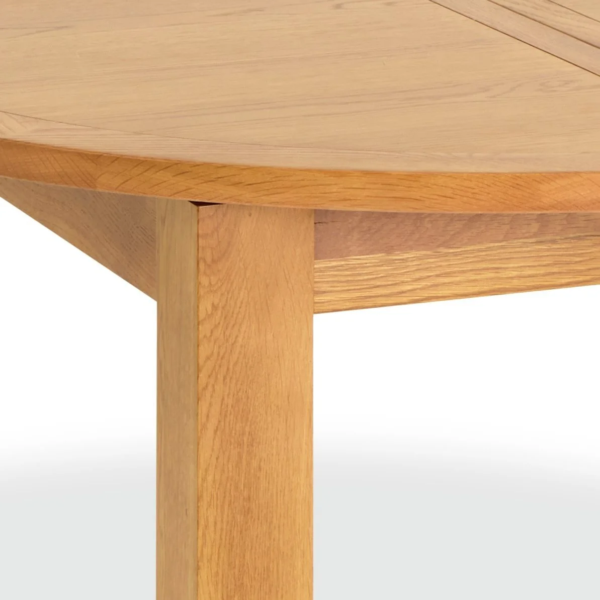 Argos Home Ashwell 4 Seater Oak Dining Table - Natural 13086533_7.jpg