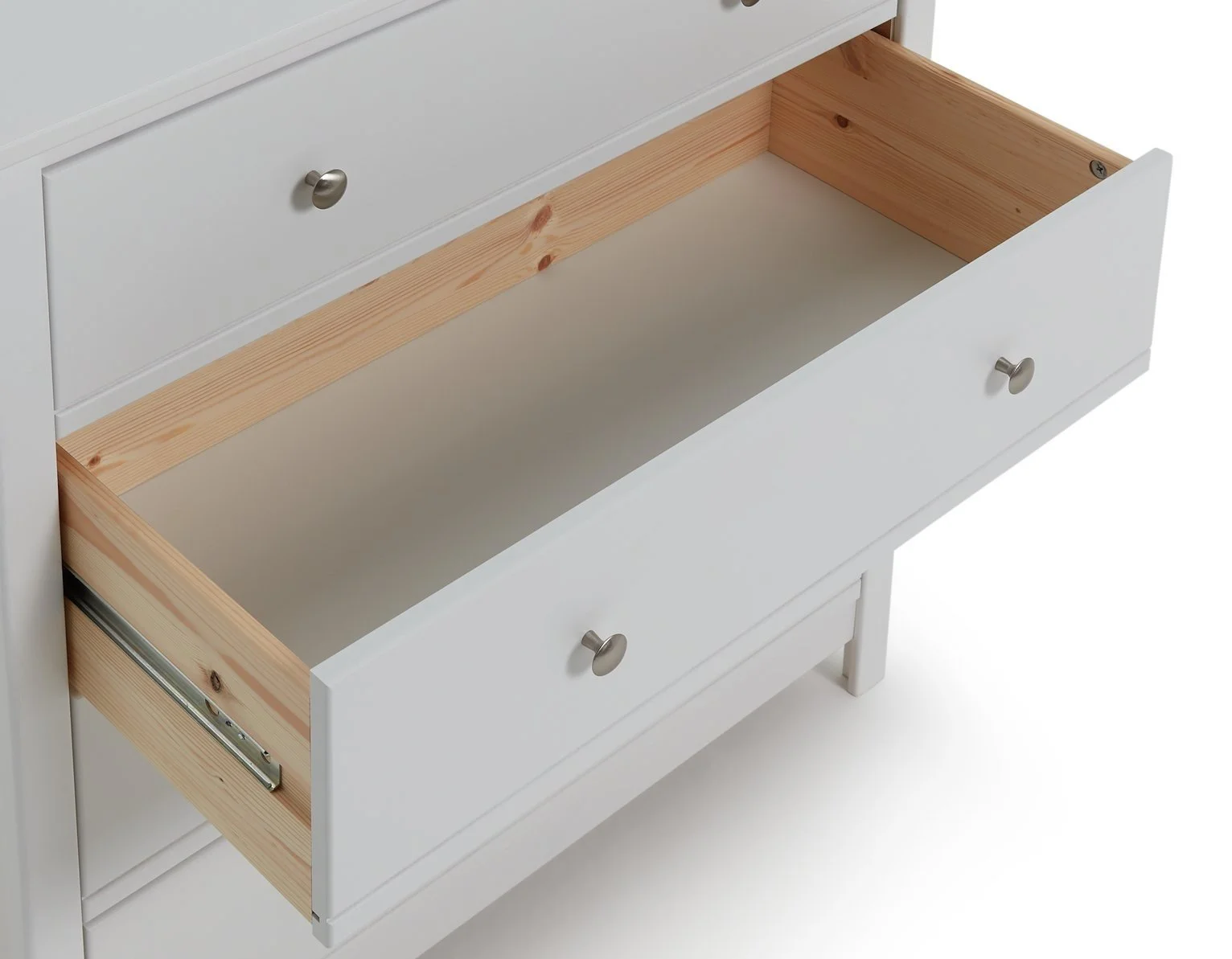 Habitat Brooklyn 4 Chest of Drawers - White 18169541_8.jpg