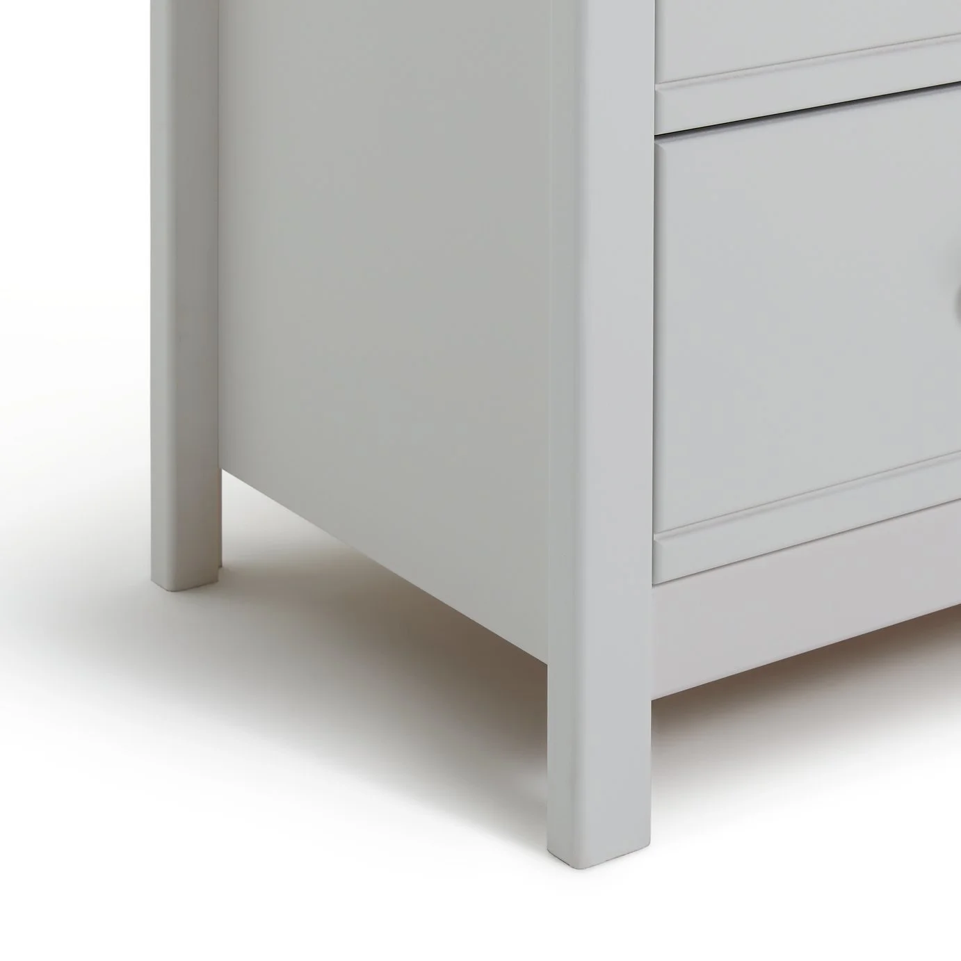 Habitat Brooklyn 4 Chest of Drawers - White 18169541_4.jpg