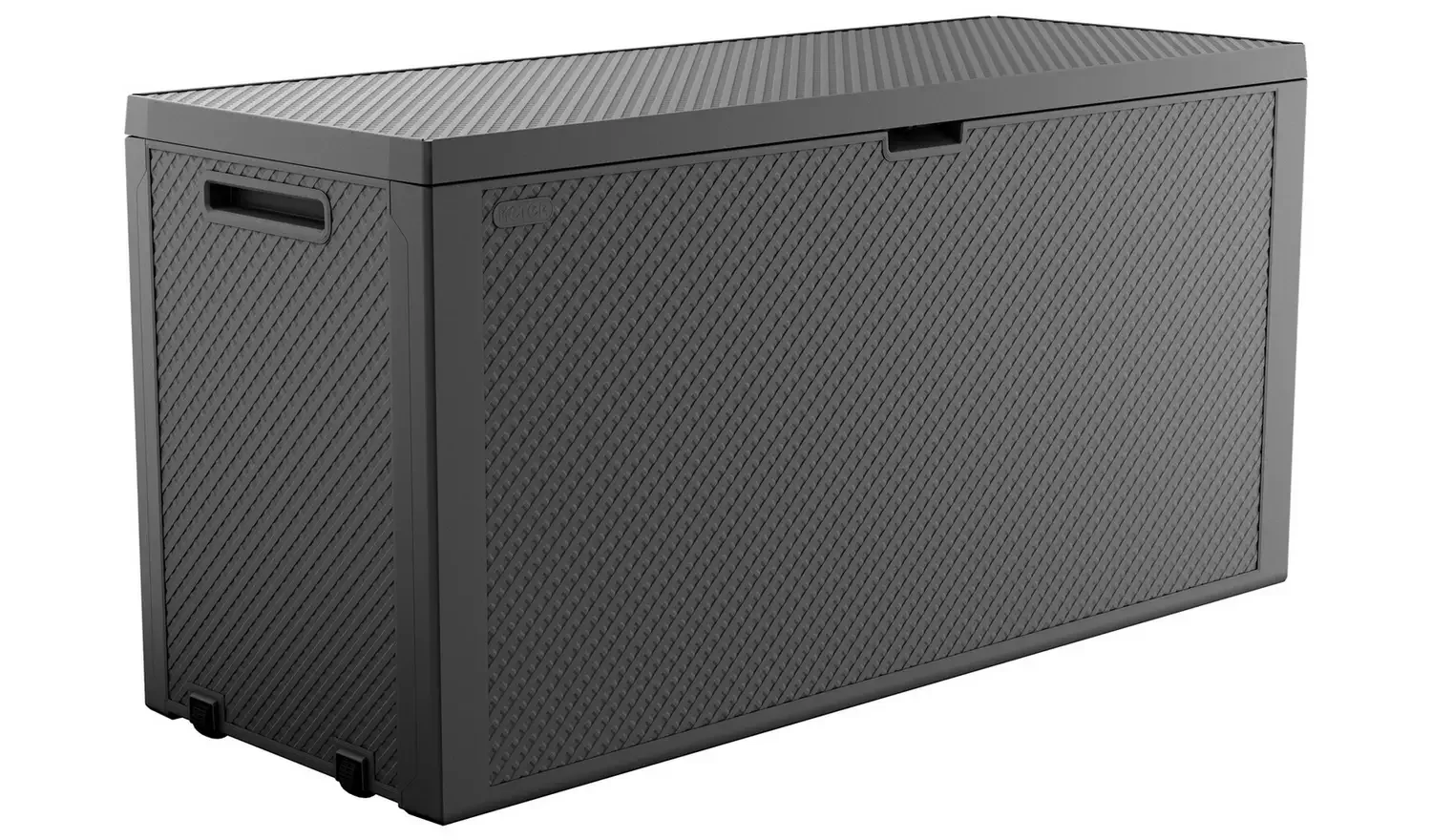 277L Outdoor Garden Storage Box in Grey
