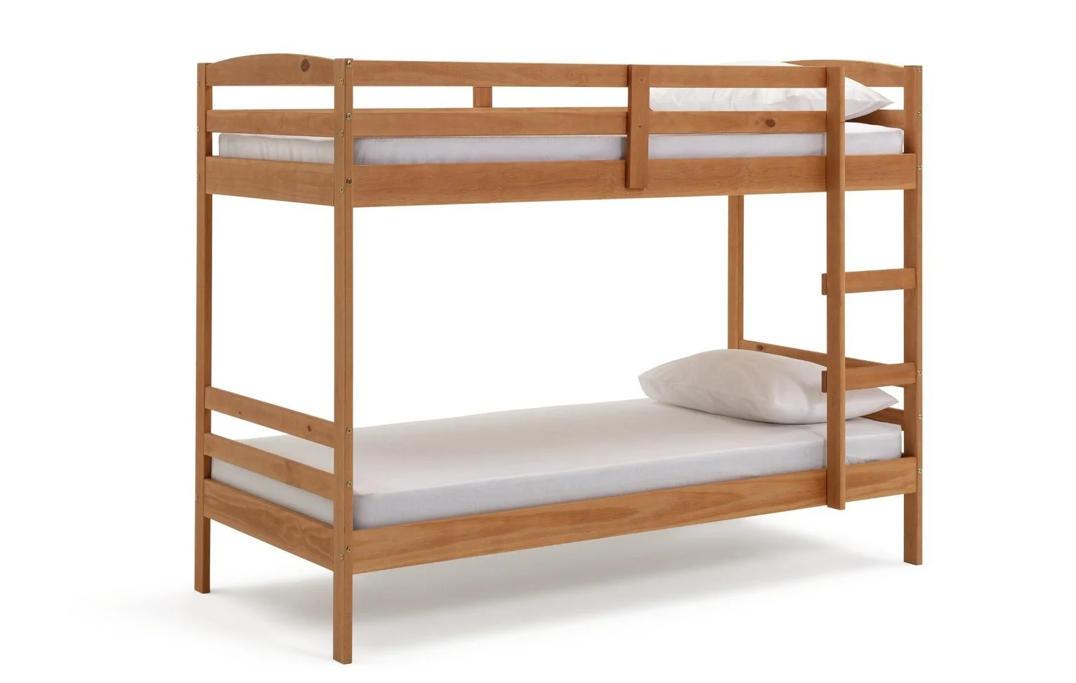 Argos Home Josie Single Bunk Bed Frame - Pine 14182553_2.jpg