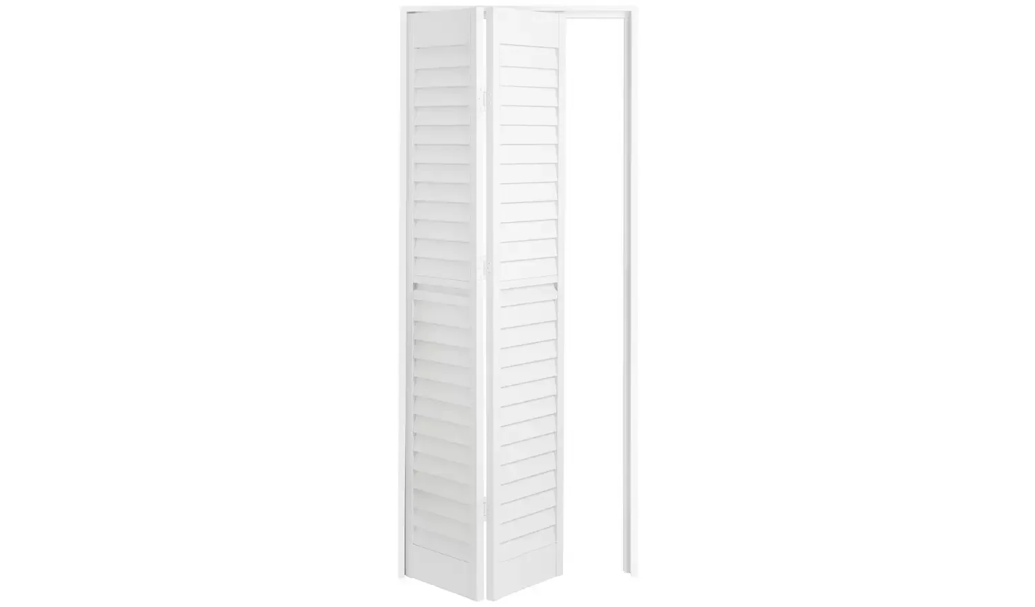 Bi-Folding White Folding Door