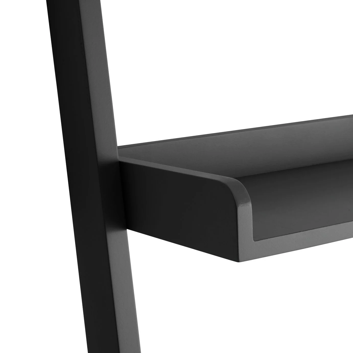 Habitat Jessi 5 Shelves Wide Bookcase - Black 17755963_5.jpg