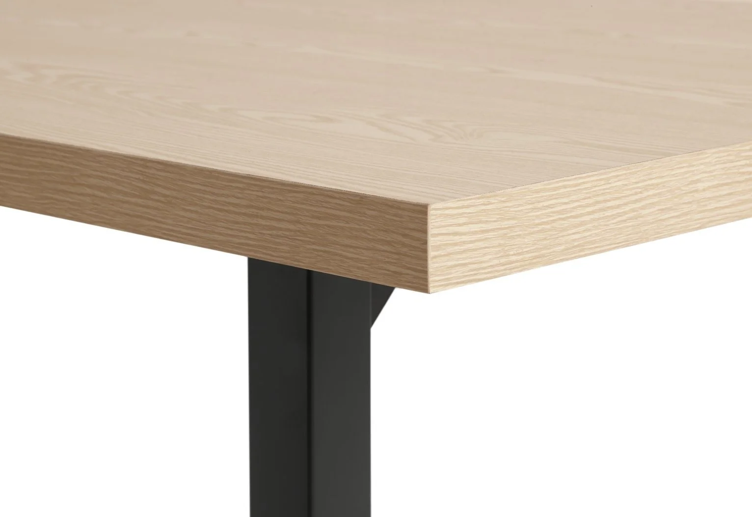 Habitat Zayn Wood Effect Dining Table - Birch 14337511_4.jpg