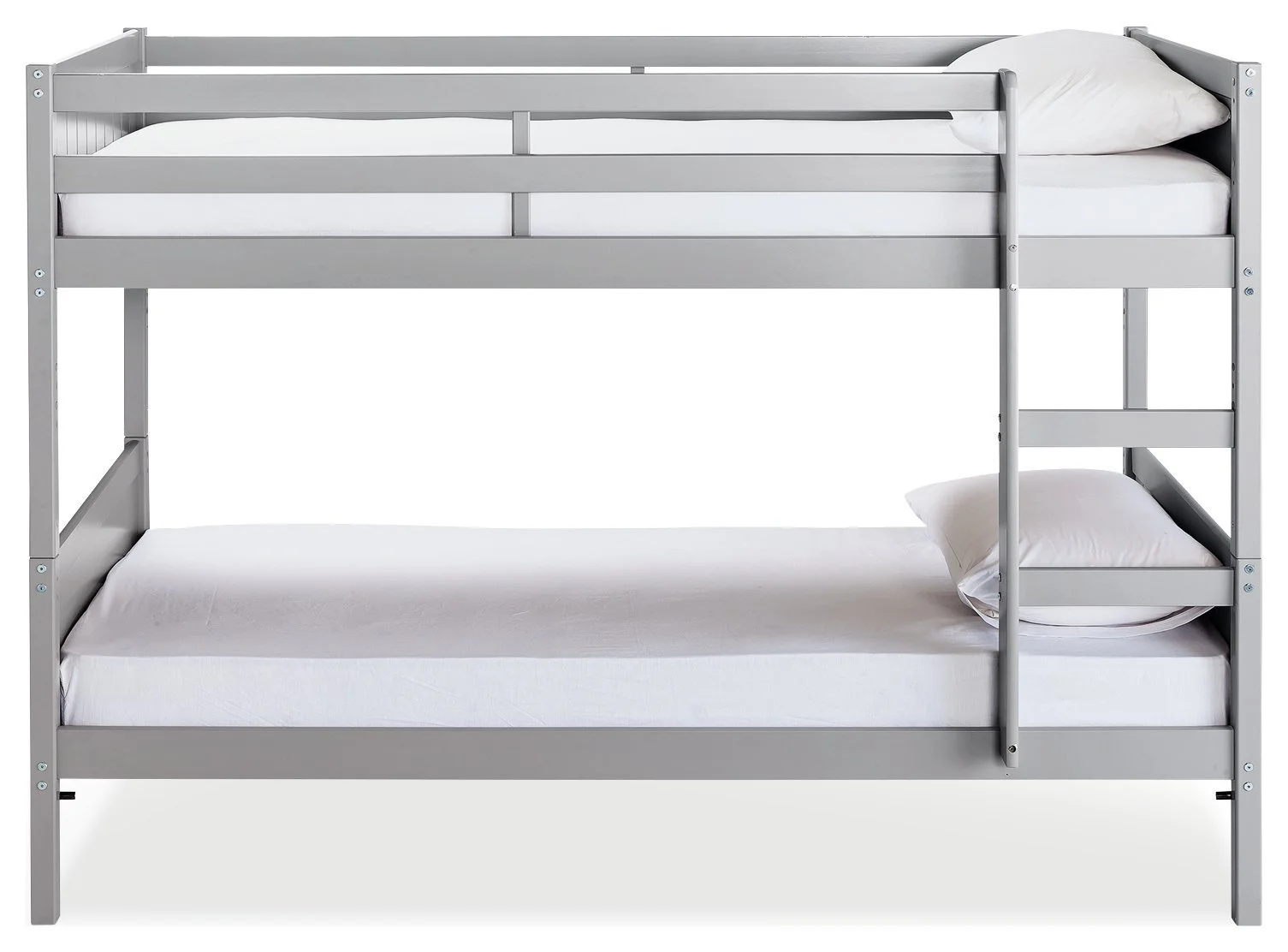 Habitat Detachable Bunk Bed Frame - Grey 17985290_6.jpg