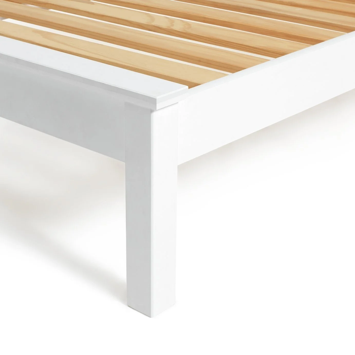 Habitat Noah Single Bed Frame - White 15438653_5.jpg