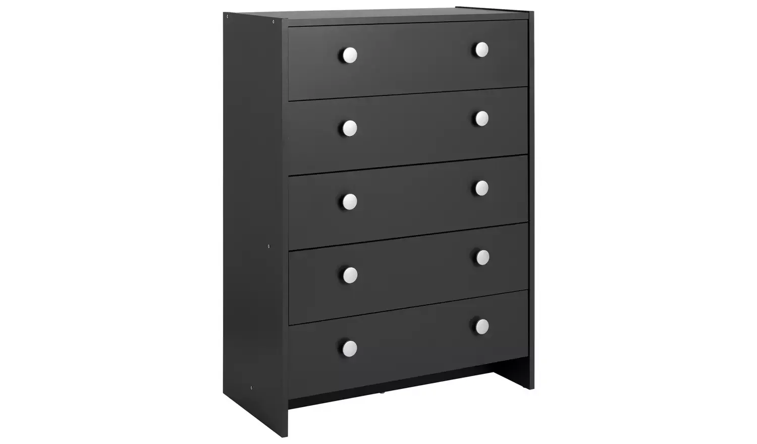 5 Drawer Chest - Anthracite