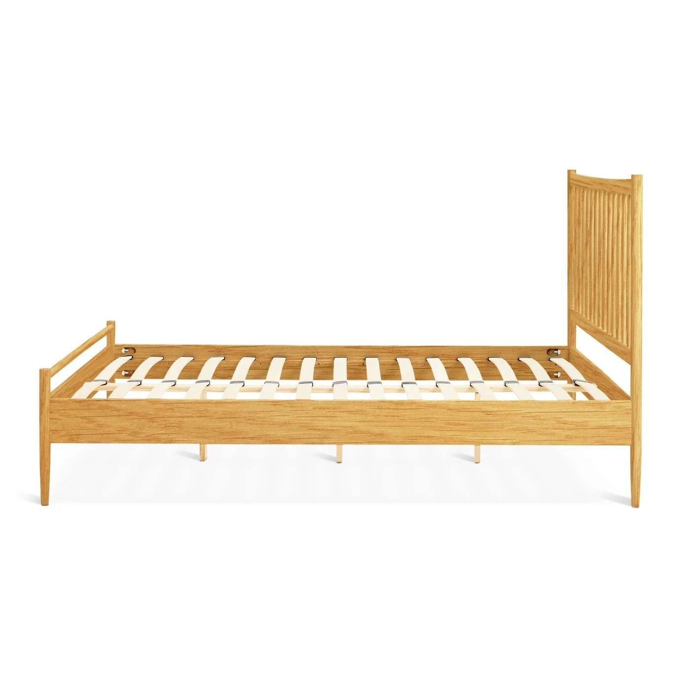 Habitat Chiltern Spindle Double Wooden Bed Frame - Oak 14660312_3.jpg