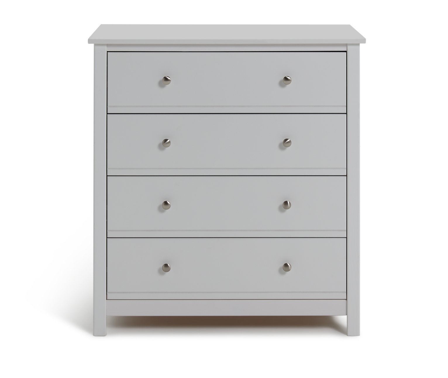 Habitat Brooklyn 4 Chest of Drawers - White 18169541_3.jpg