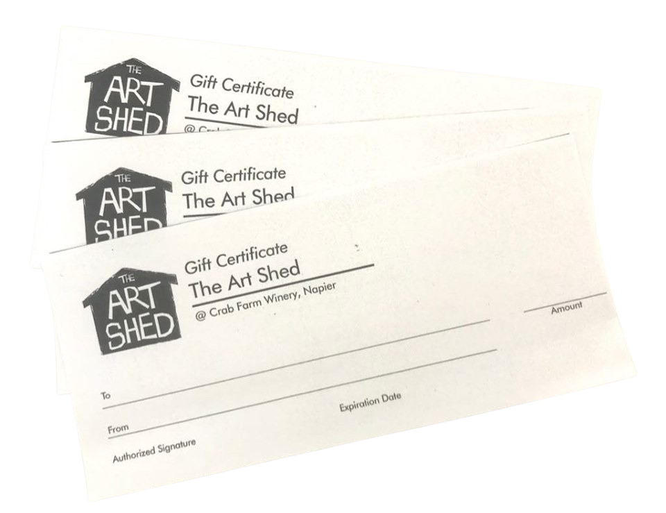Online Store — The Art Shed