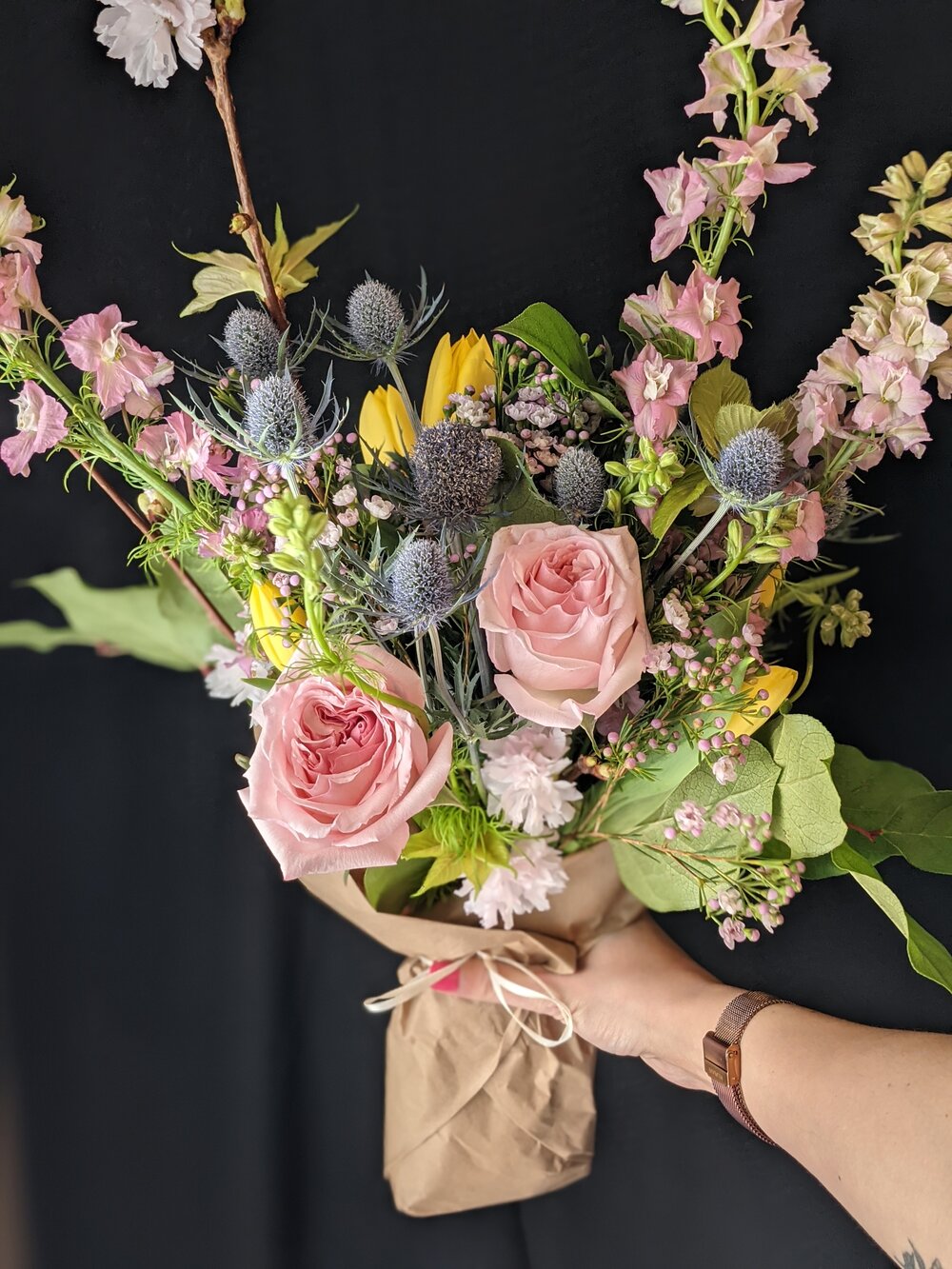 Designer's Choice Bouquet Wrap — Whitney Norris Floral Designs