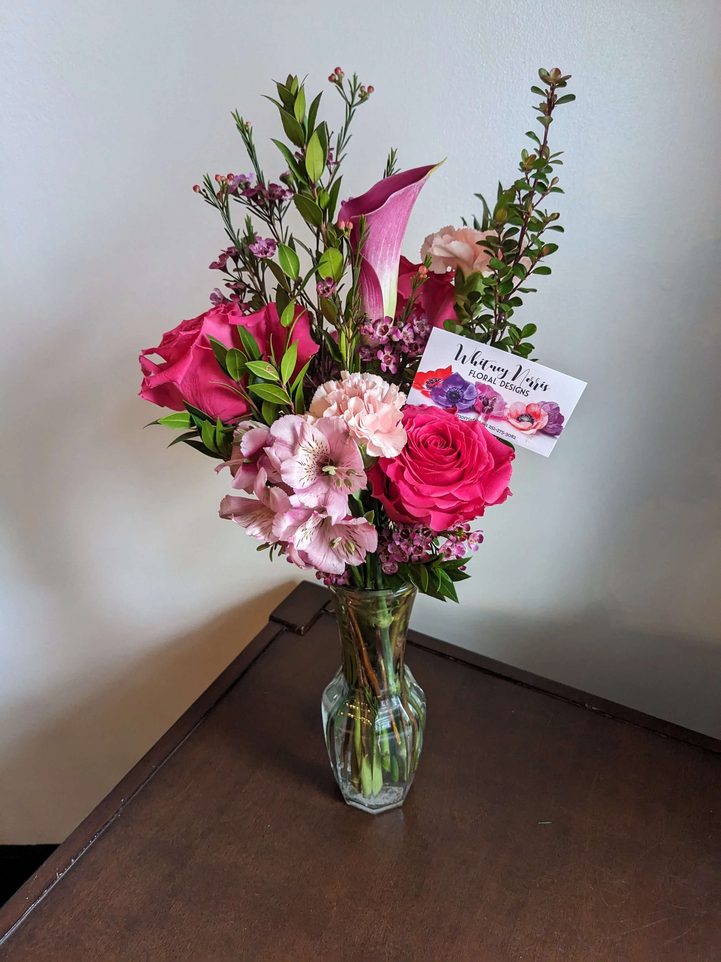 Mini Bright and Happy Vase Arrangement